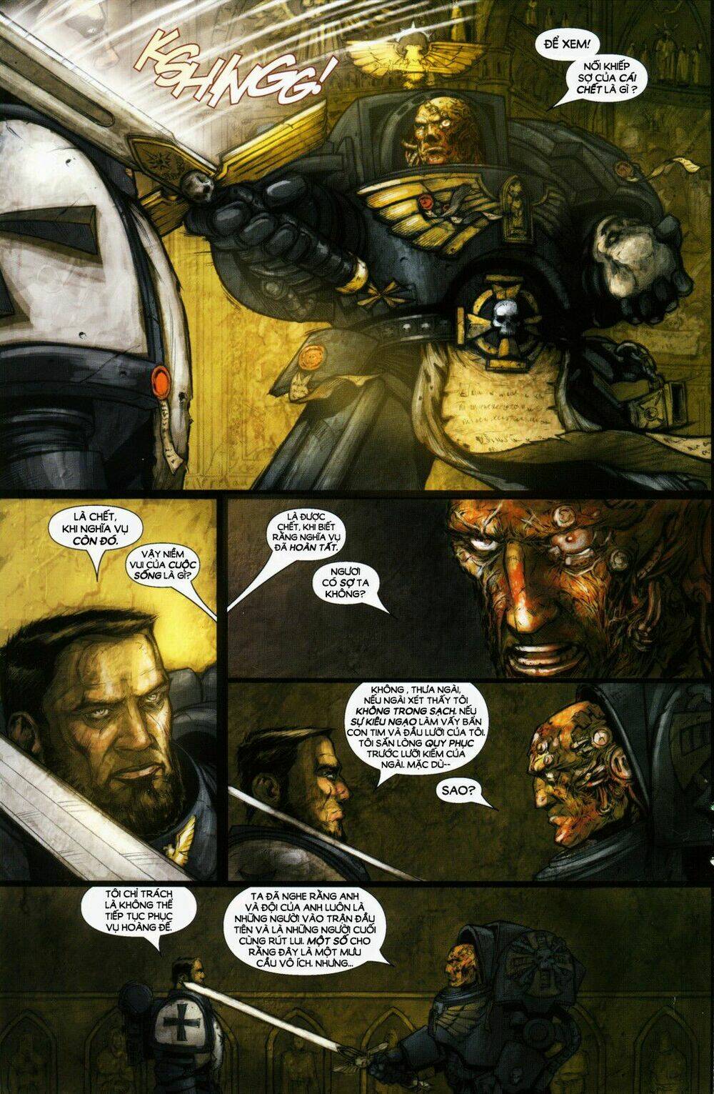 Warhammer 40k - Damnation Crusade Chương 3 Ảnh 19