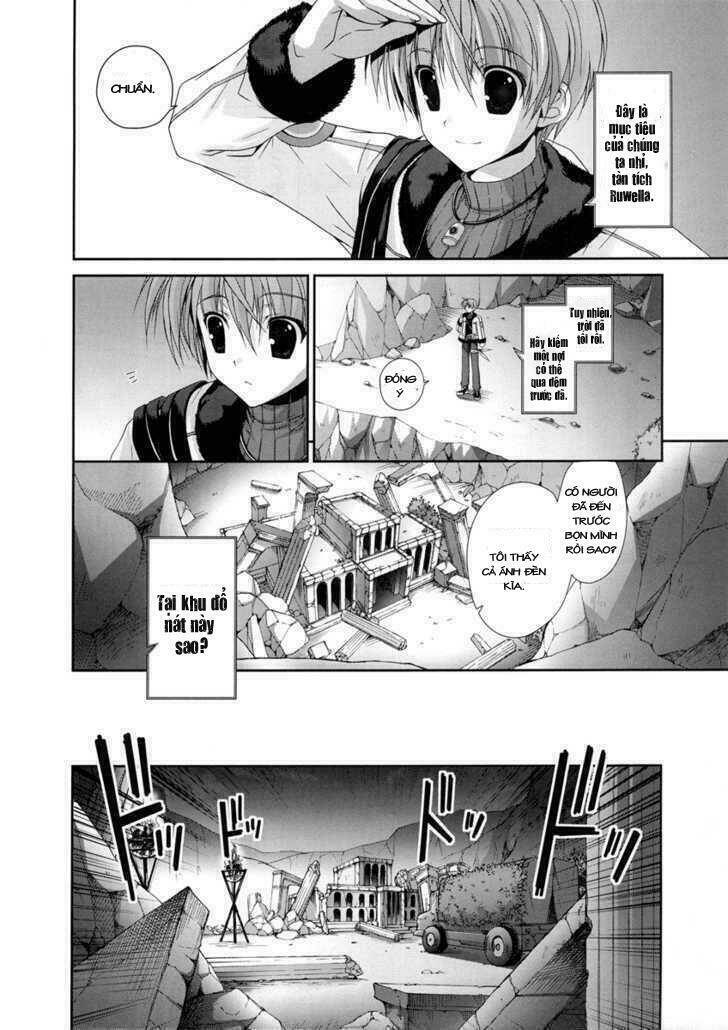 Mahou Senki Lyrical Nanoha Force Chương 1 Ảnh 7