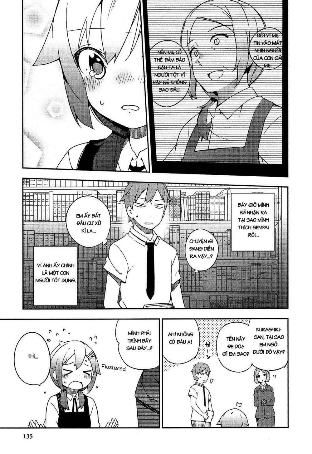 Ookami Shounen Wa Kyou Mo Uso O Kasaneru Chương 17 Ảnh 16