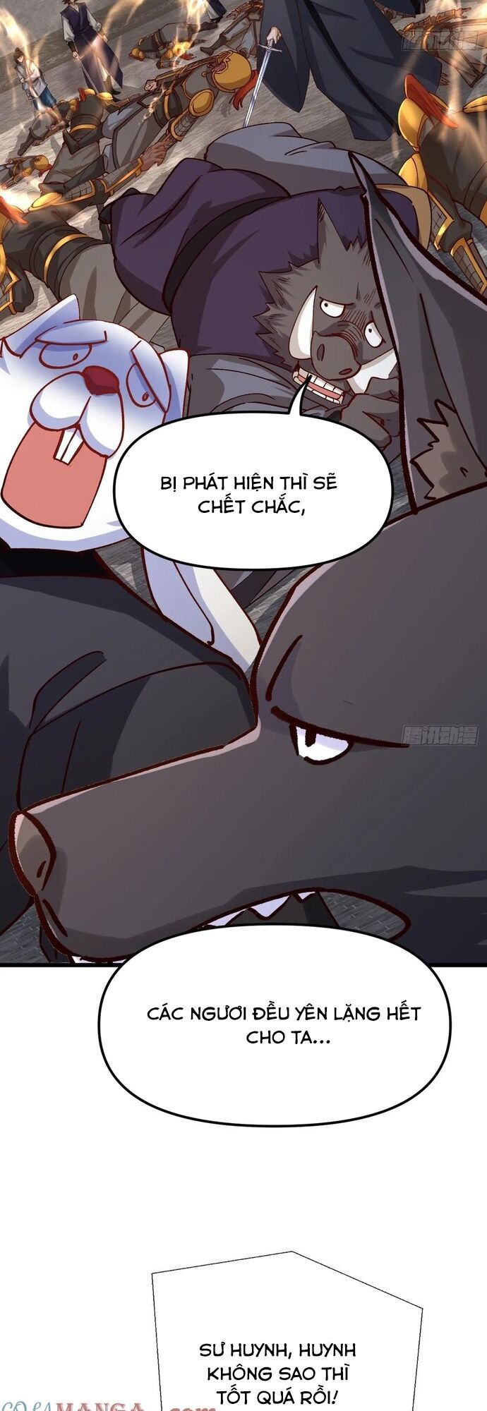 Đệ Tử Siêu Thần Ta Nằm Không, Tông Môn Hủy Diệt Ta Vô Địch Chương 54 Ảnh 9