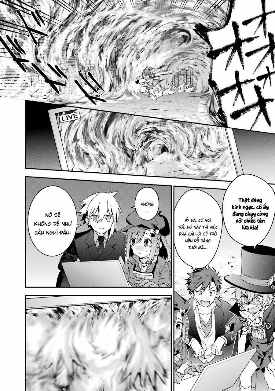Choujin Koukousei-Tachi Wa Isekai Demo Yoyuu De Ikinuku You Desu Chương 27 Ảnh 9