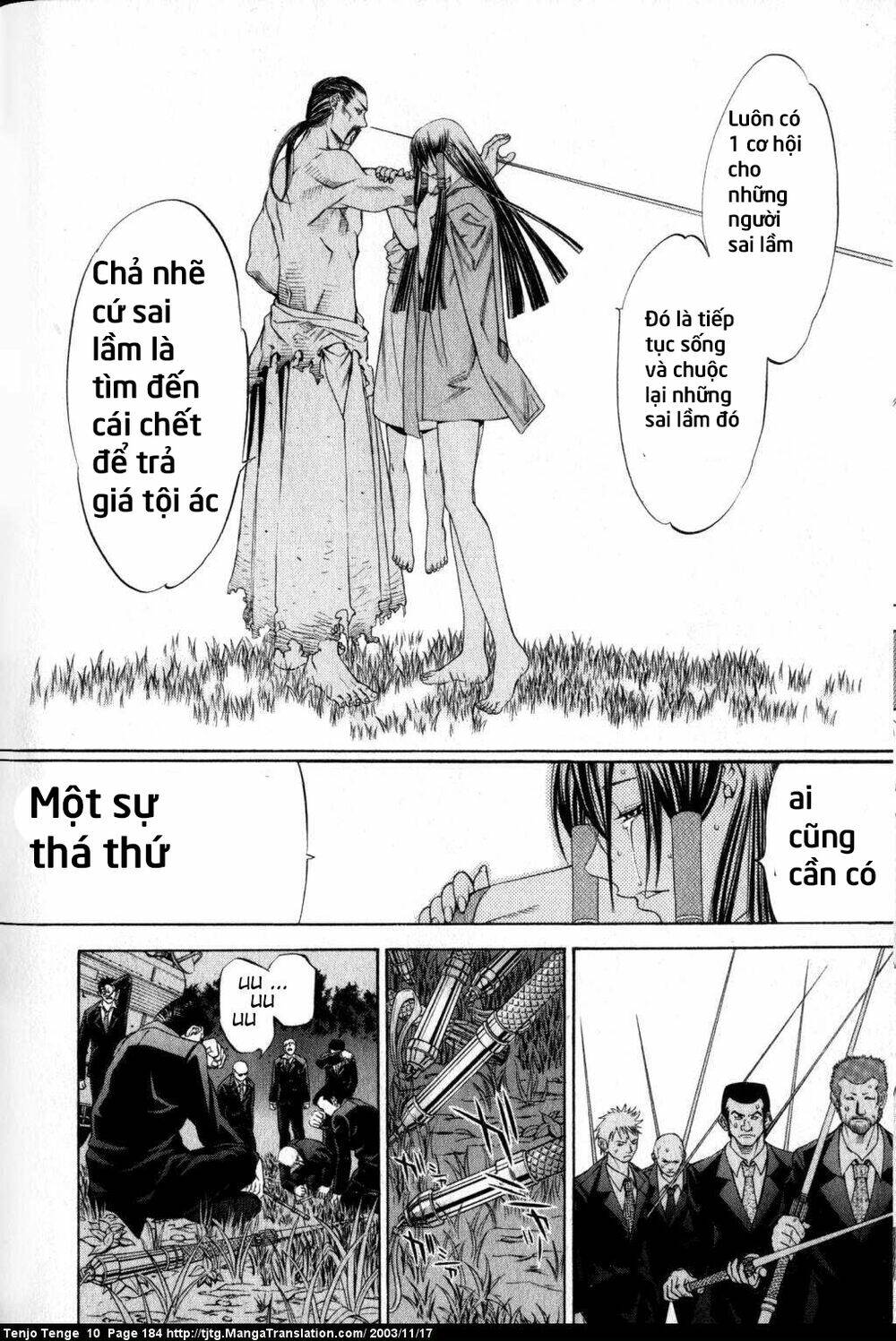 Tenjou Tenge Chương 63 Ảnh 14