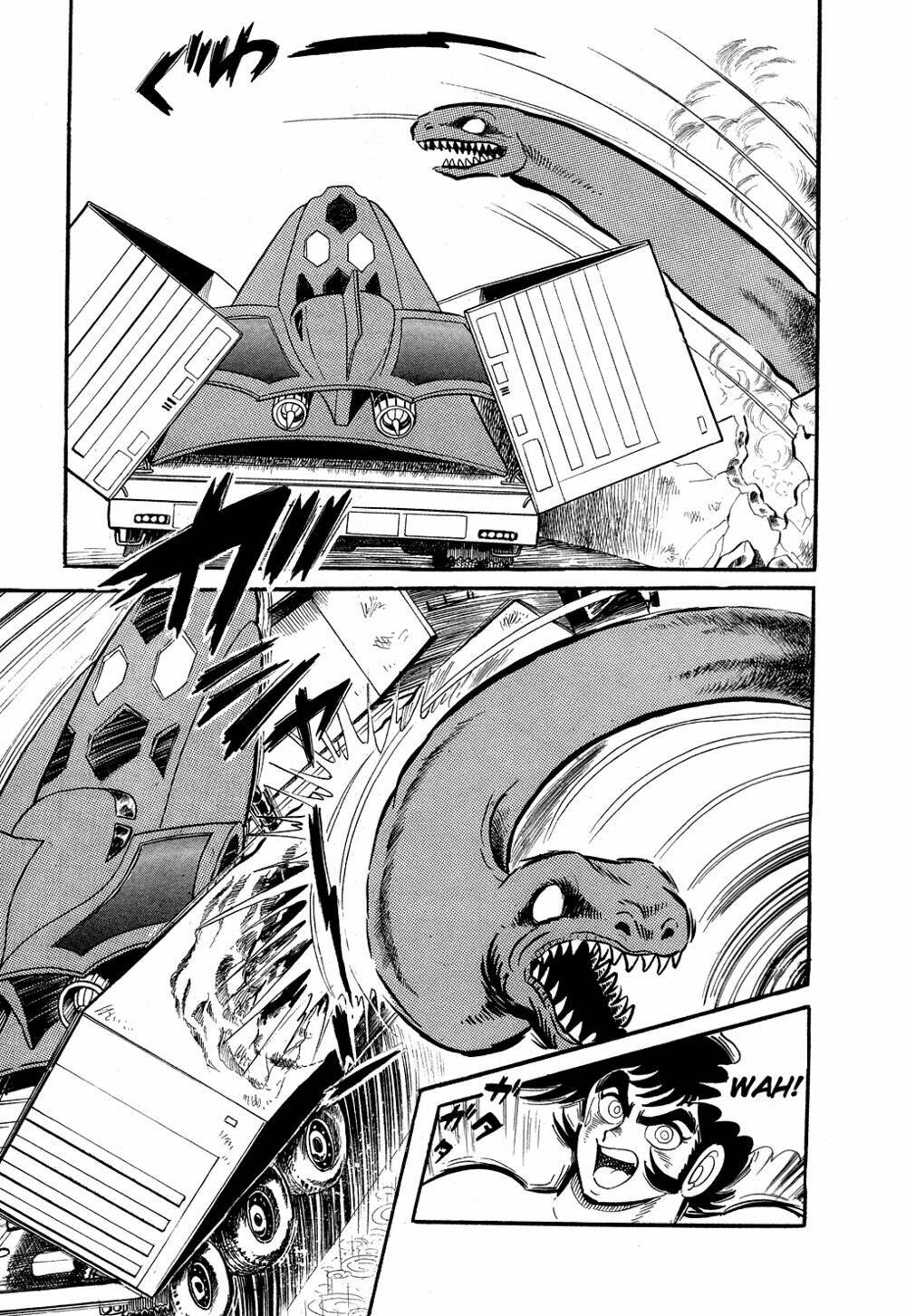 Getter Robo Chương 4 Ảnh 15