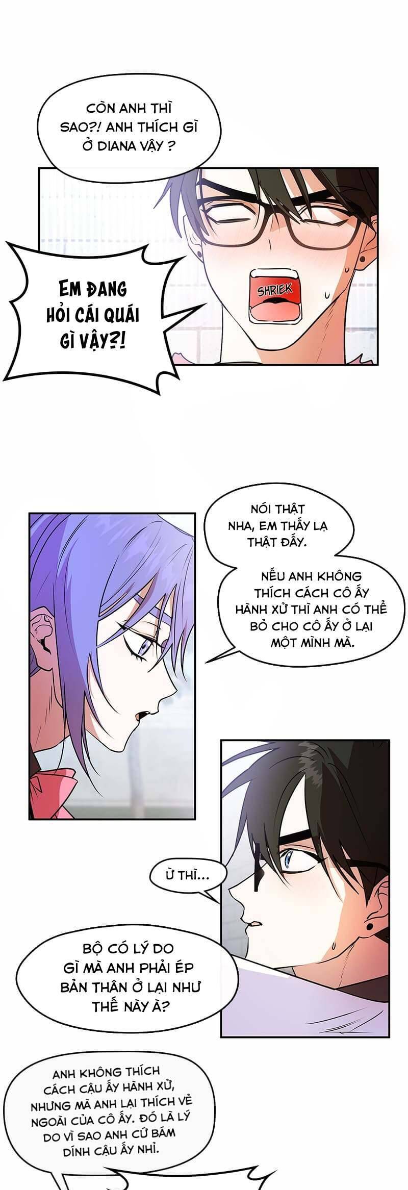 Kẻ Chinh Phục Trái Tim Chương 32 Ảnh 2