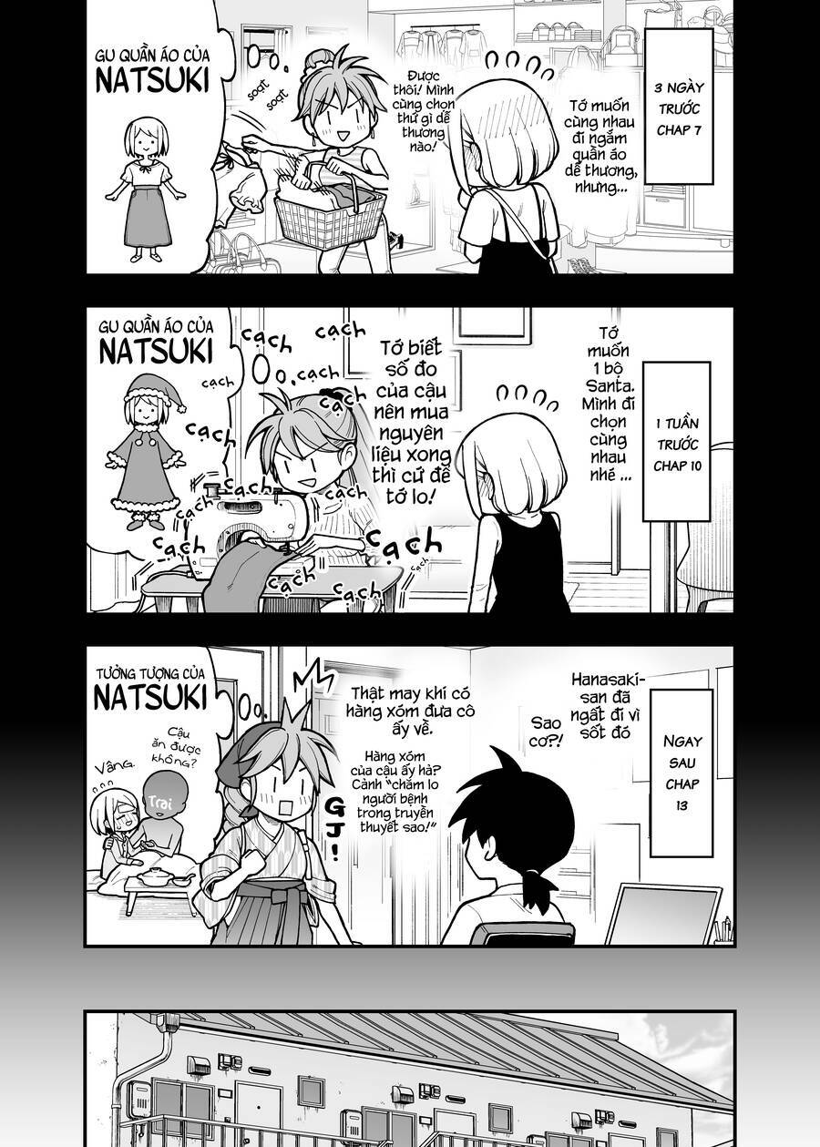 A Story About A Man And A Woman And When They Sleep Together, Money Appears Out Of Nowhere Chương 18 Ảnh 5