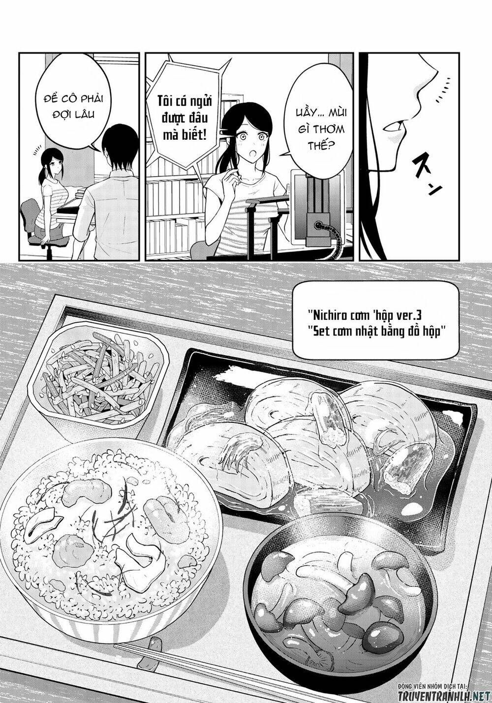 Hagoromo-Sensei Wa Kyou Mo Kandzume Chương 4 Ảnh 16