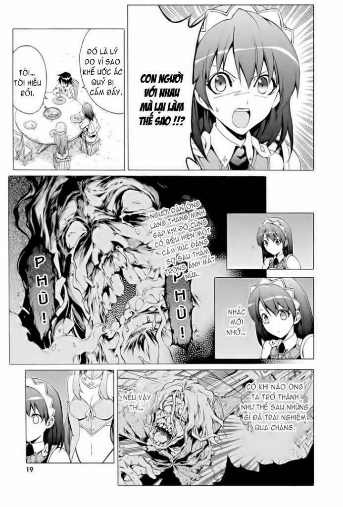 Seiken No Katanakaji Chương 4 Ảnh 22