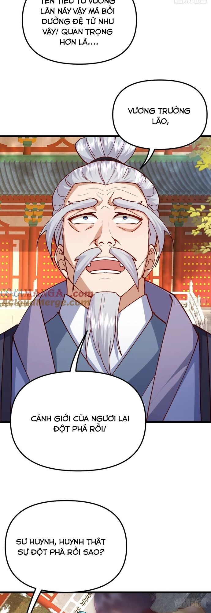 Đệ Tử Siêu Thần Ta Nằm Không, Tông Môn Hủy Diệt Ta Vô Địch Chương 54 Ảnh 11