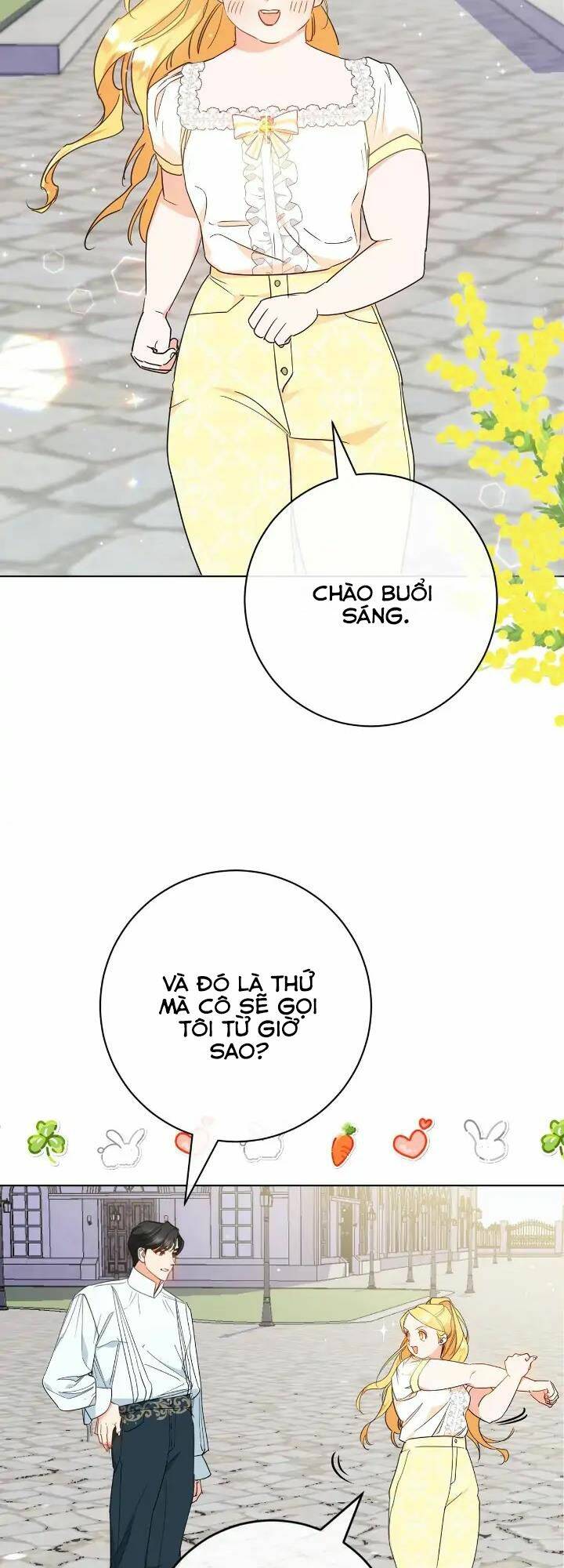 Cách Để Ăn Kiêng Như Một Quý Cô Chương 11 Ảnh 17