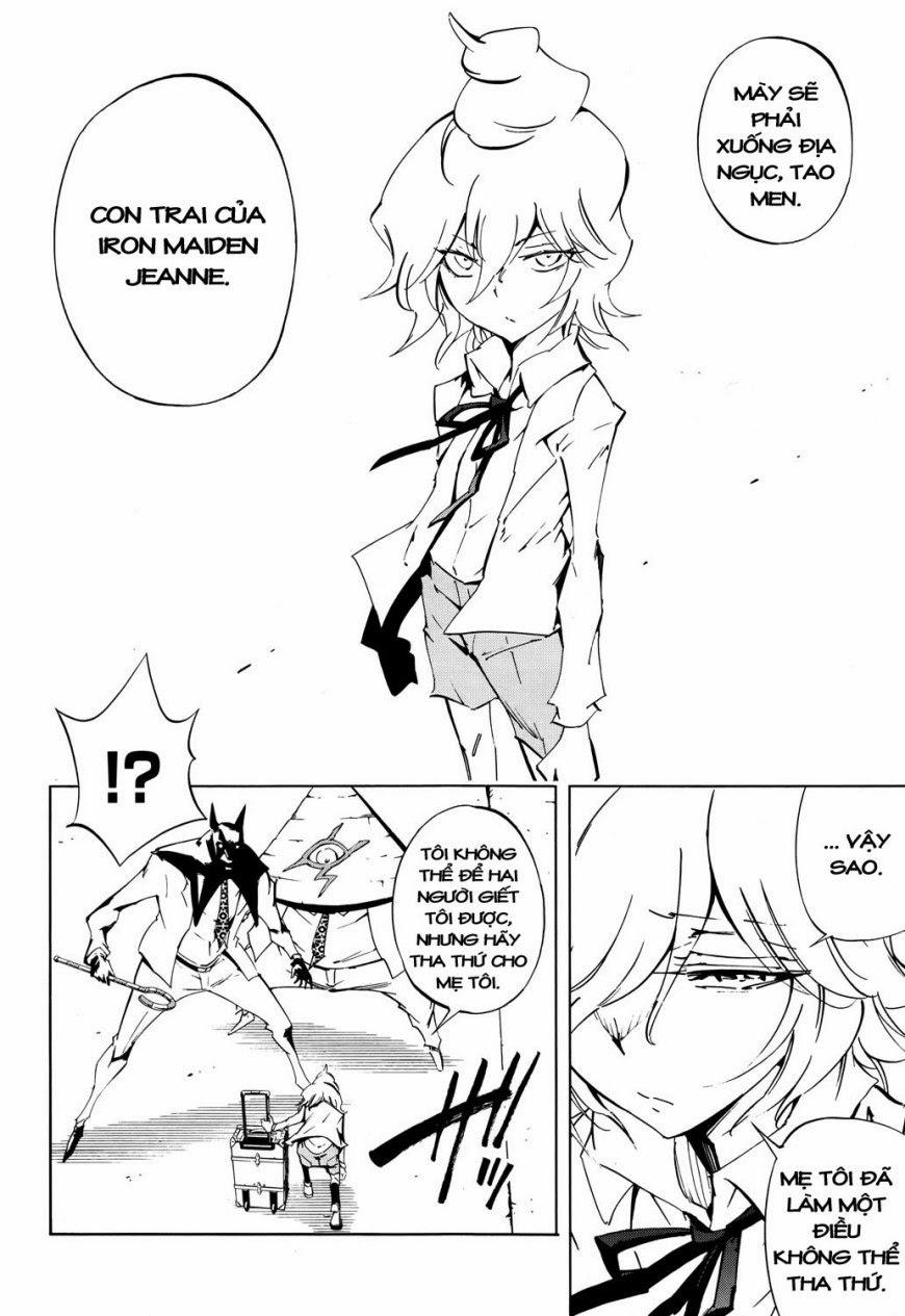 Shaman King: Flowers Chương 16 Ảnh 22