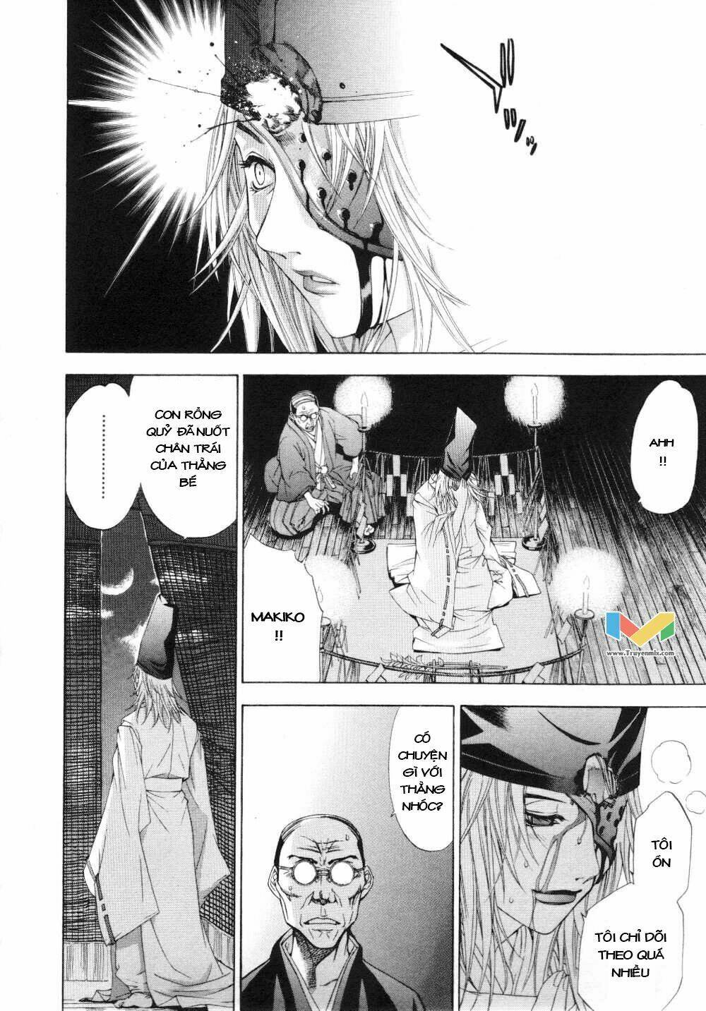 Tenjou Tenge Chương 54 Ảnh 26