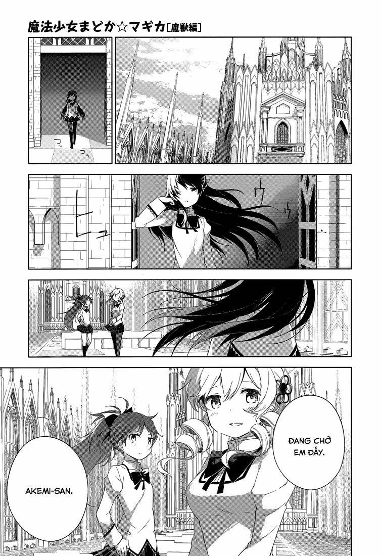 Mahou Shoujo Madoka Magica - Majuu Hen Chương 3 Ảnh 6