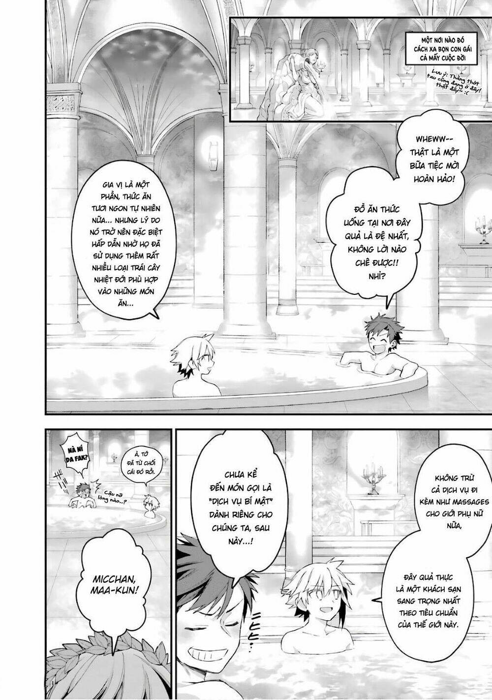 Choujin Koukousei-Tachi Wa Isekai Demo Yoyuu De Ikinuku You Desu Chương 32 Ảnh 13