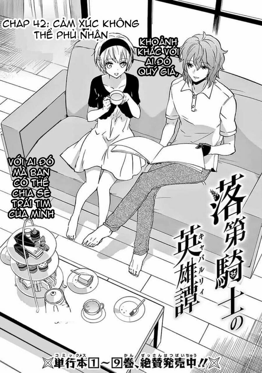 Rakudai Kishi No Eiyuutan Chương 42 Ảnh 4
