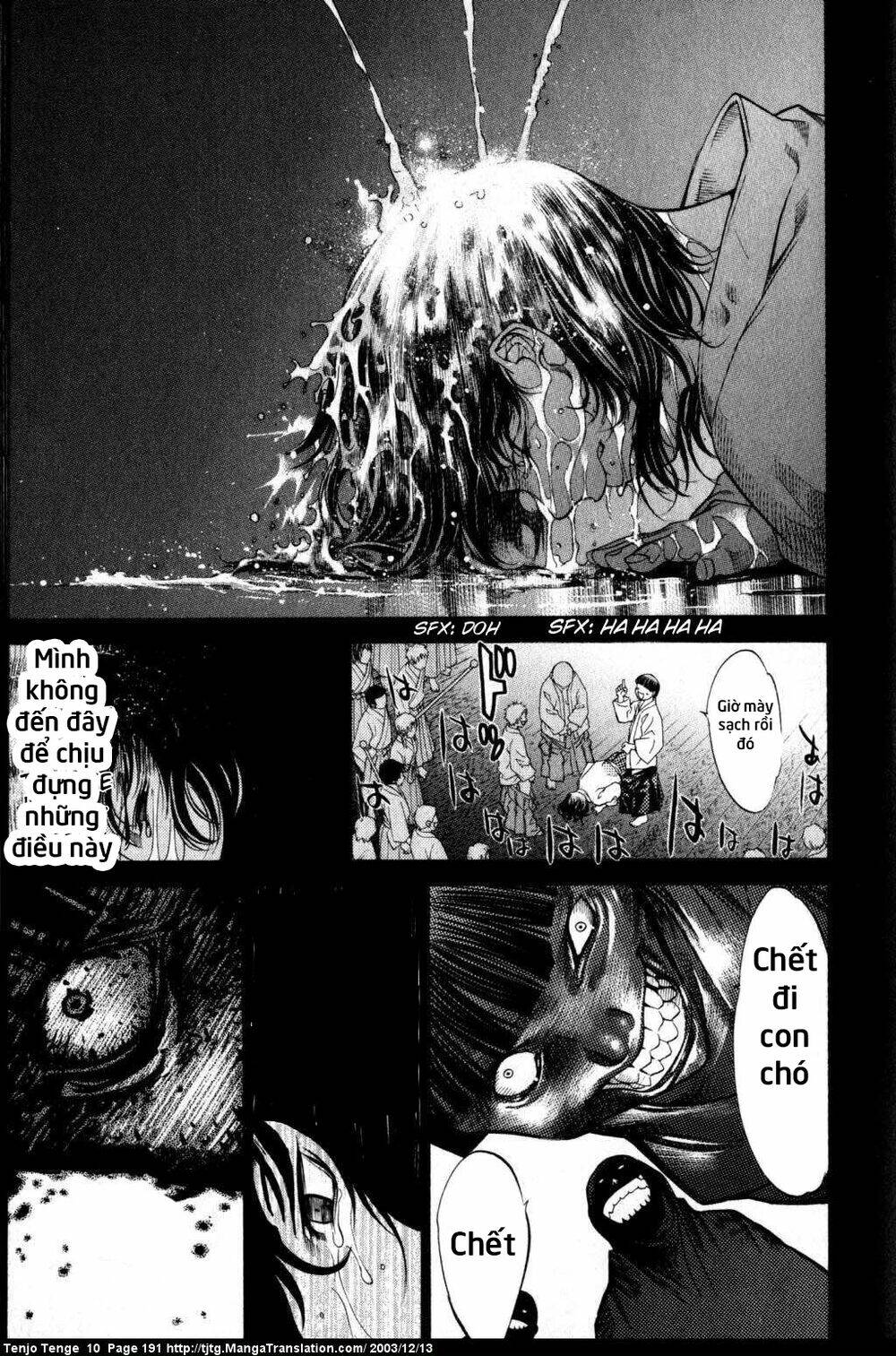 Tenjou Tenge Chương 63 Ảnh 20