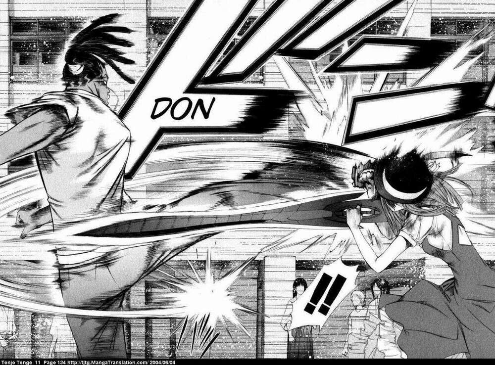 Tenjou Tenge Chương 68 Ảnh 5