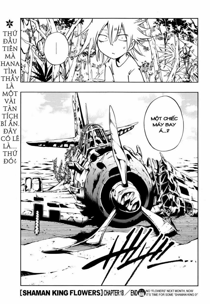 Shaman King: Flowers Chương 18 Ảnh 26