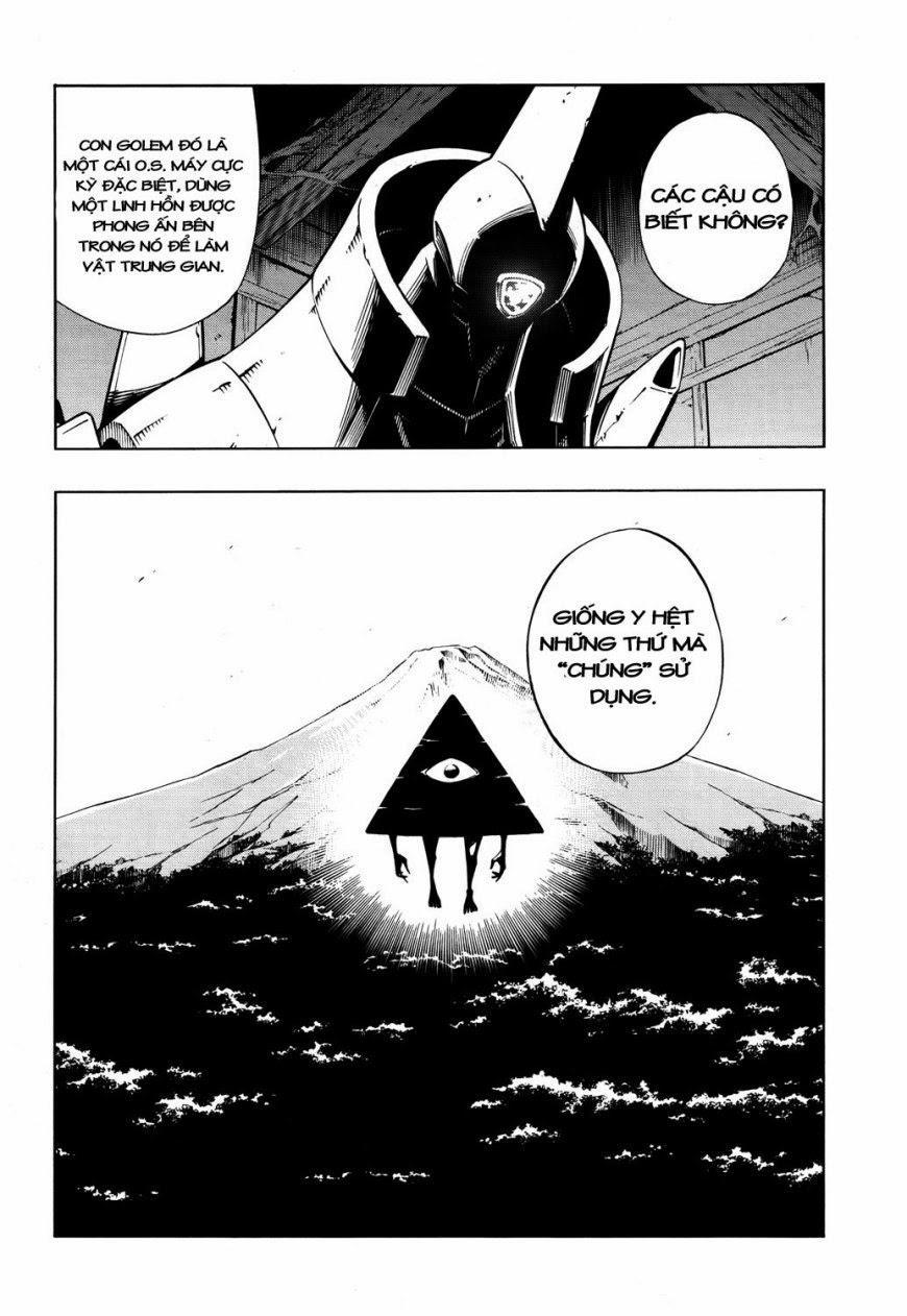 Shaman King: Flowers Chương 12 Ảnh 26