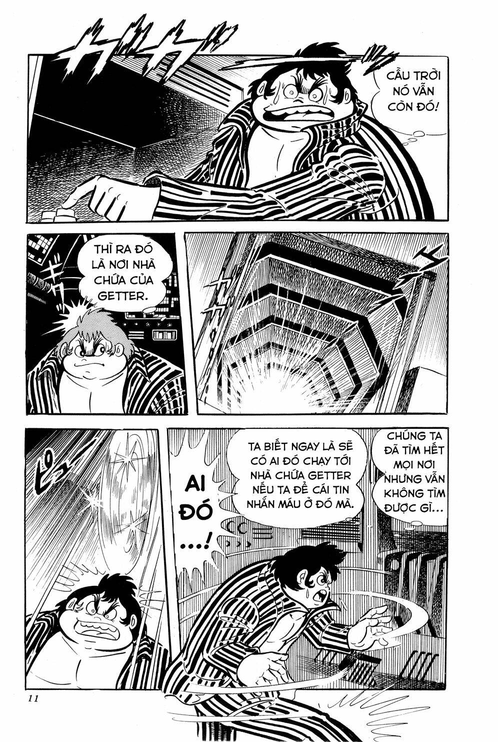 Getter Robo Chương 8 Ảnh 17
