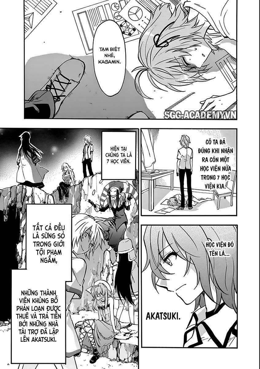 Rakudai Kishi No Eiyuutan Chương 36 Ảnh 14