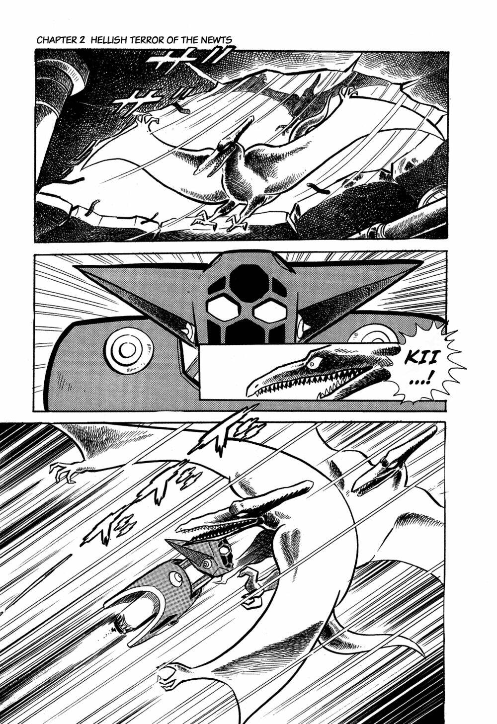 Getter Robo Chương 2 Ảnh 46