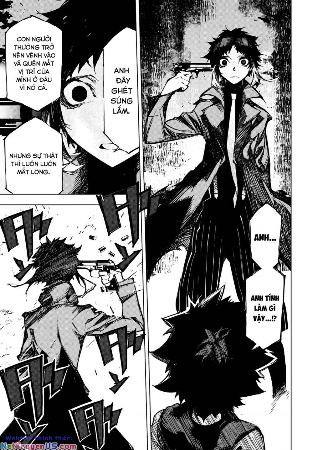 Đặc Nhiệm Thám Tử: Ryuunosuke Akutagawa Chương 8 Ảnh 29