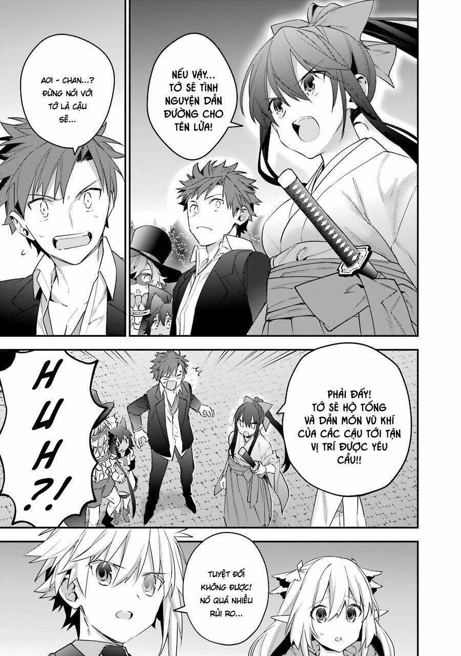 Choujin Koukousei-Tachi Wa Isekai Demo Yoyuu De Ikinuku You Desu Chương 26 Ảnh 20