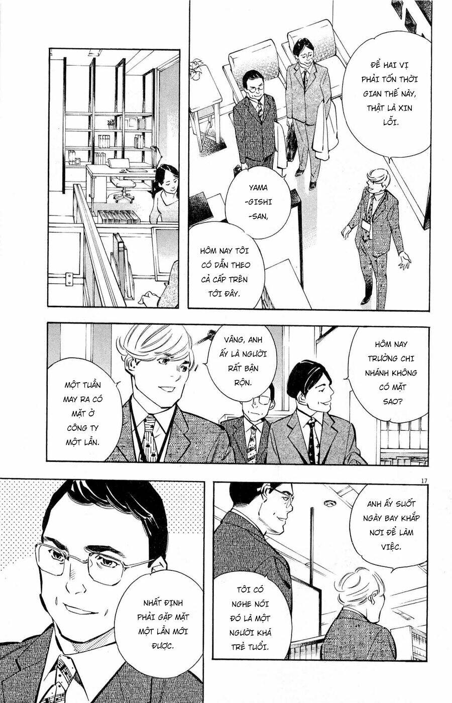 Shin Kurosagi Kanketsuhen Chương 25 Ảnh 18
