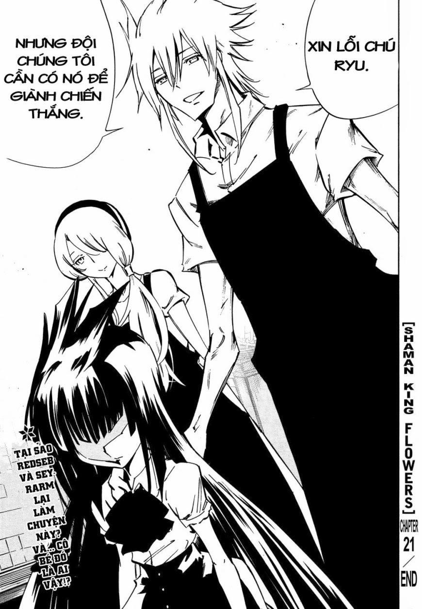 Shaman King: Flowers Chương 21 Ảnh 21