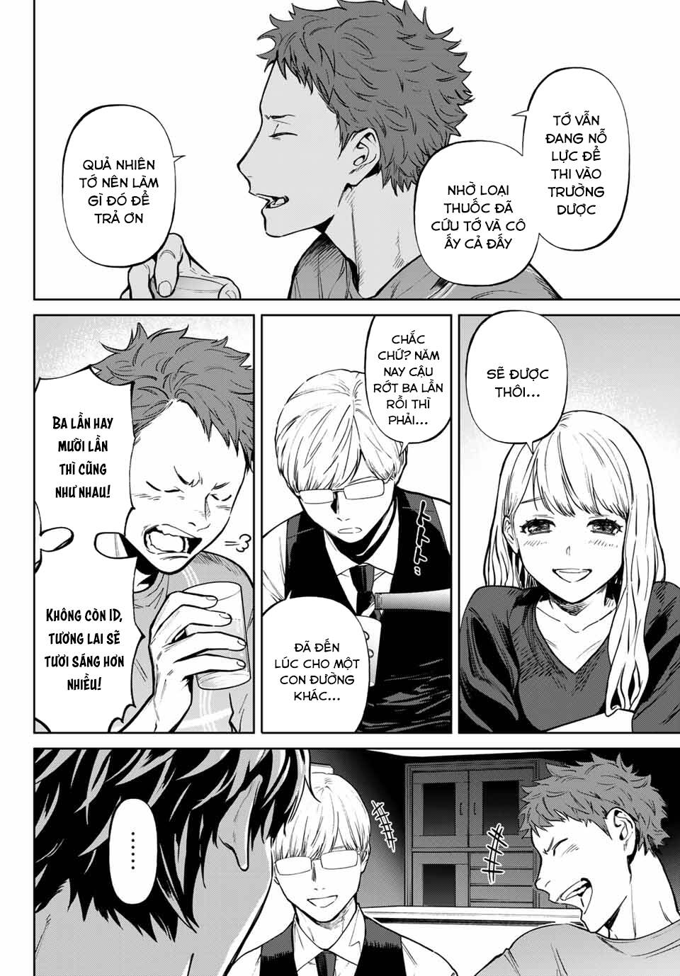 Konya Wa Tsuki Ga Kirei Desu Ga, Toriaezu Shi Ne Chương 58 Ảnh 13