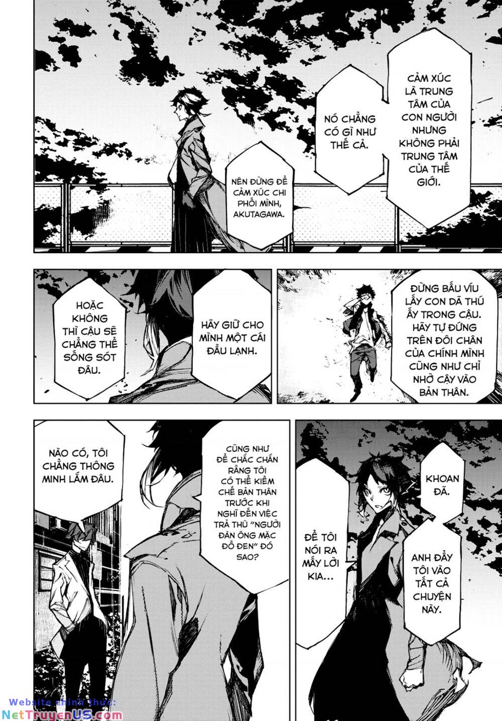 Đặc Nhiệm Thám Tử: Ryuunosuke Akutagawa Chương 8 Ảnh 34