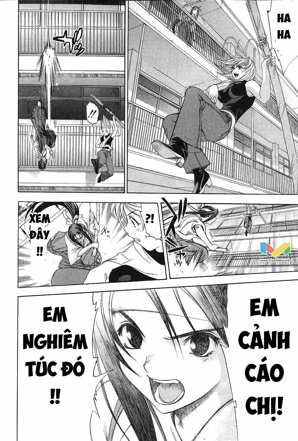 Tenjou Tenge Chương 49 Ảnh 15
