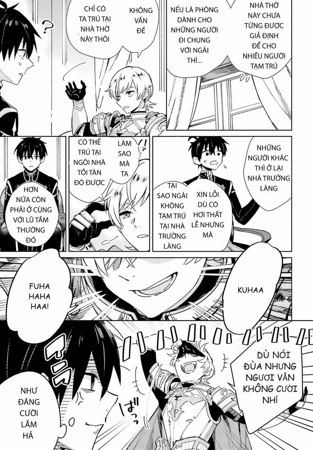 Seijo-Sama Wo Amayakashitai! Tadashi Yuusha, Omae Wa Dame Da Chương 4 Ảnh 10