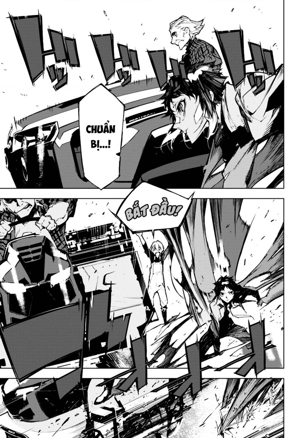 Đặc Nhiệm Thám Tử: Ryuunosuke Akutagawa Chương 5 Ảnh 35