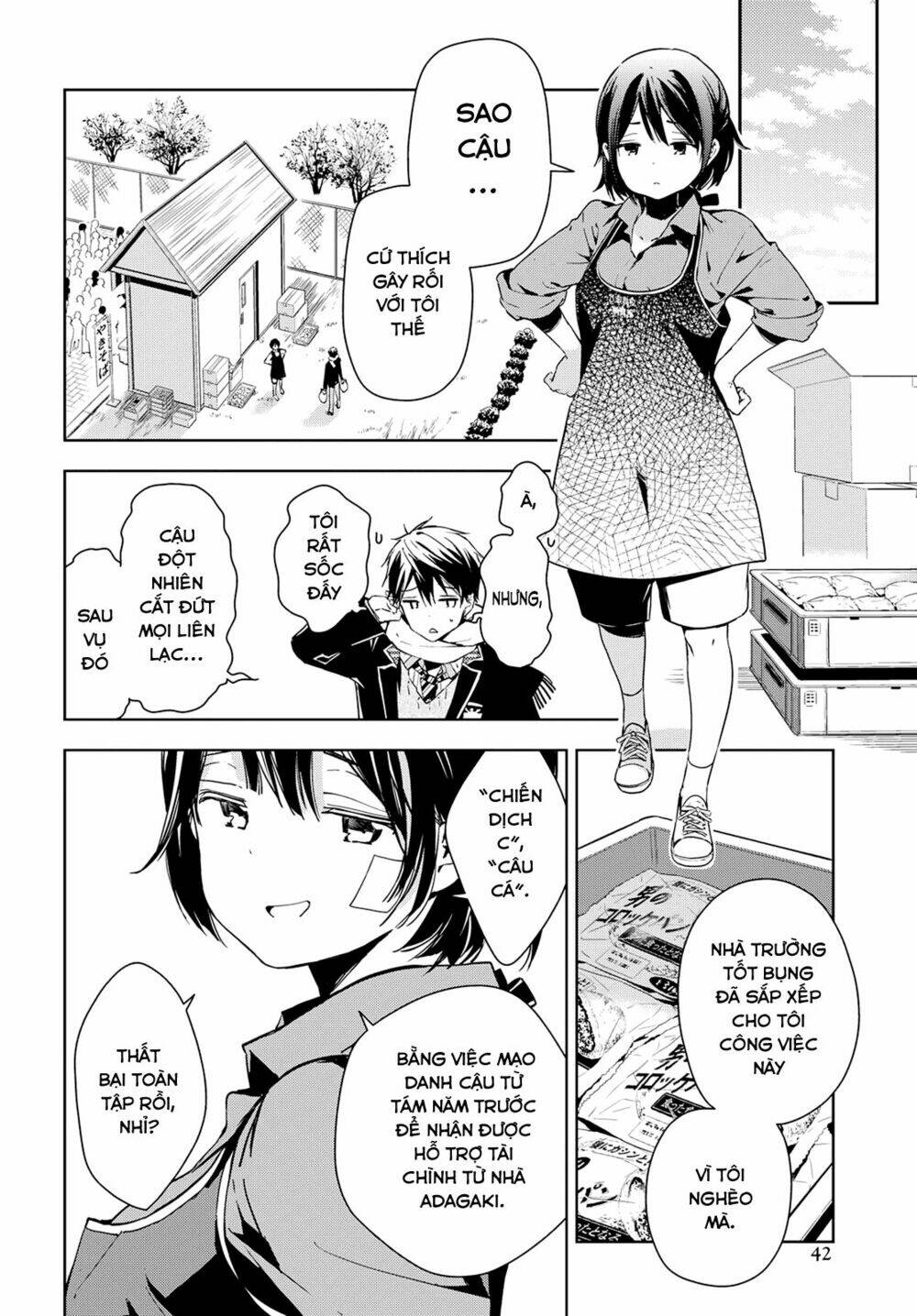 Masamune-Kun No Revenge Chương 40 Ảnh 17