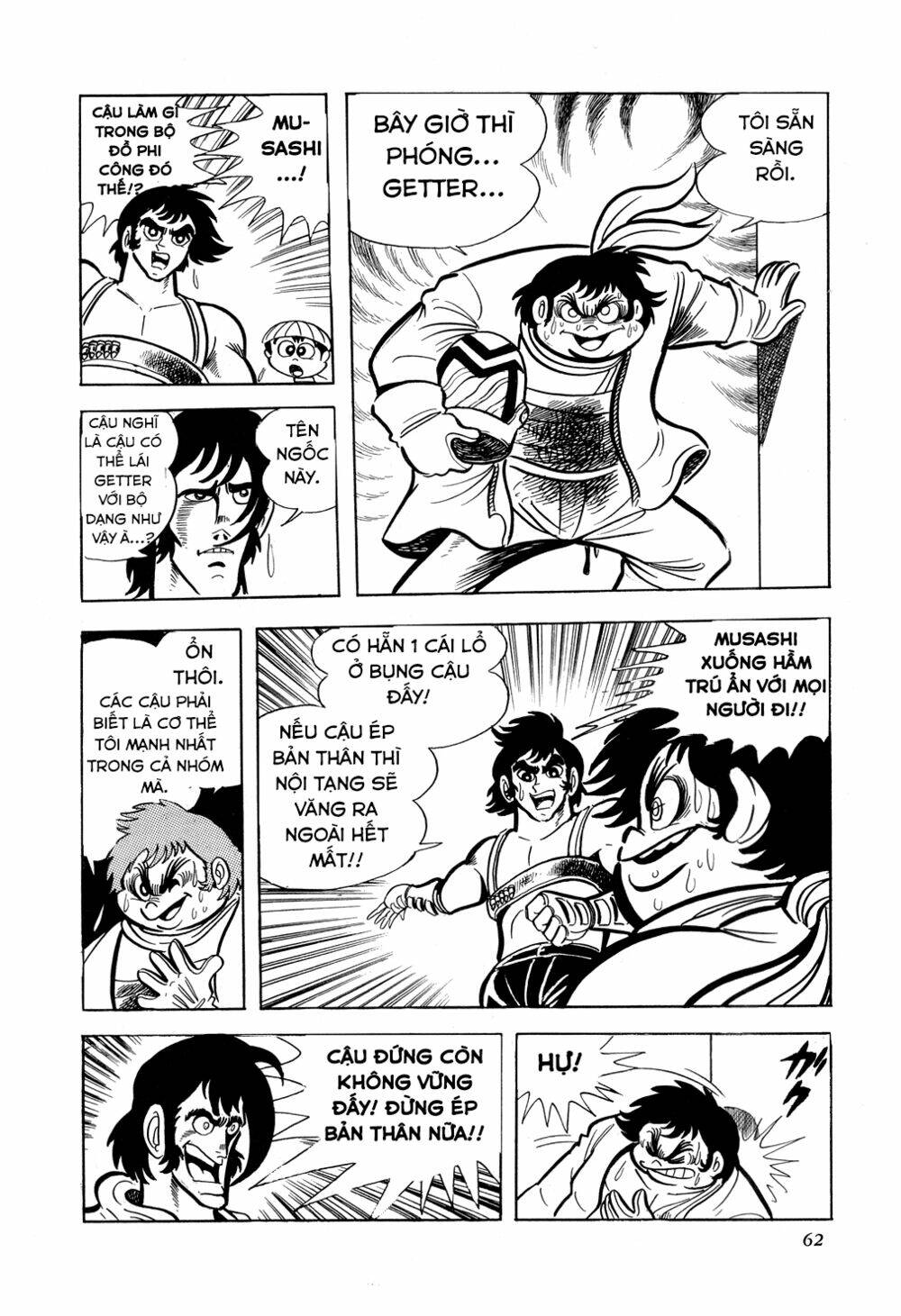 Getter Robo Chương 8 Ảnh 67