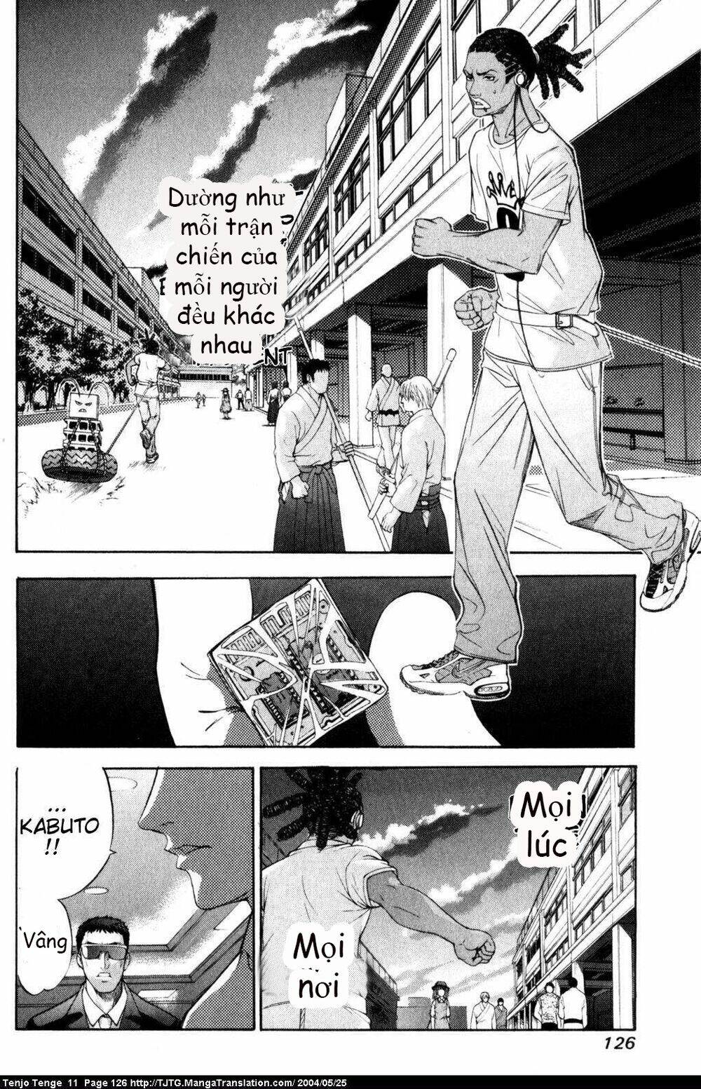 Tenjou Tenge Chương 67 Ảnh 24