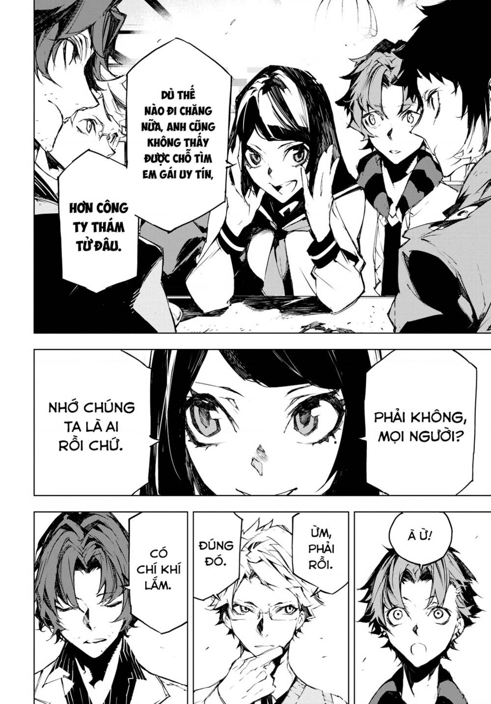 Đặc Nhiệm Thám Tử: Ryuunosuke Akutagawa Chương 4 Ảnh 18