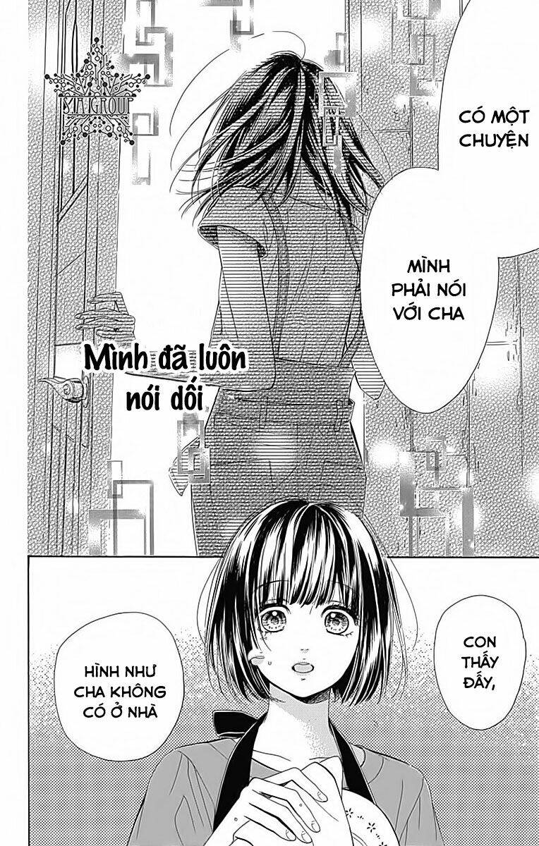 Cô Nàng Nhút Nhát Uka-Chan Chương 21 Ảnh 12