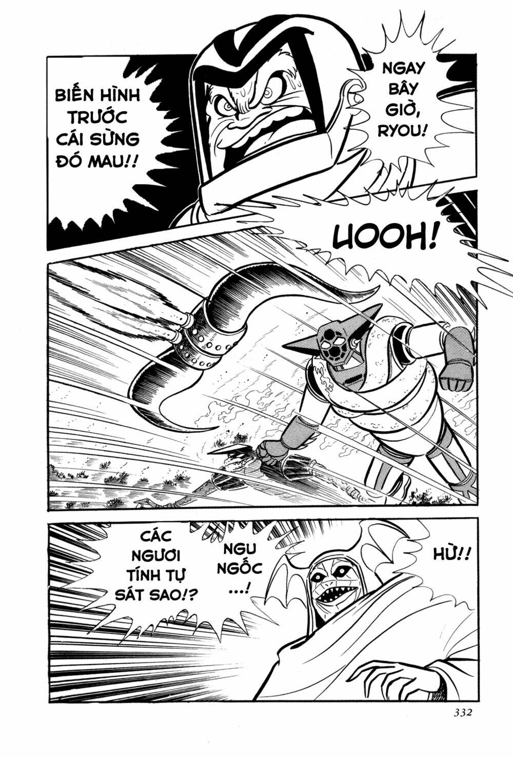 Getter Robo Chương 6 Ảnh 89
