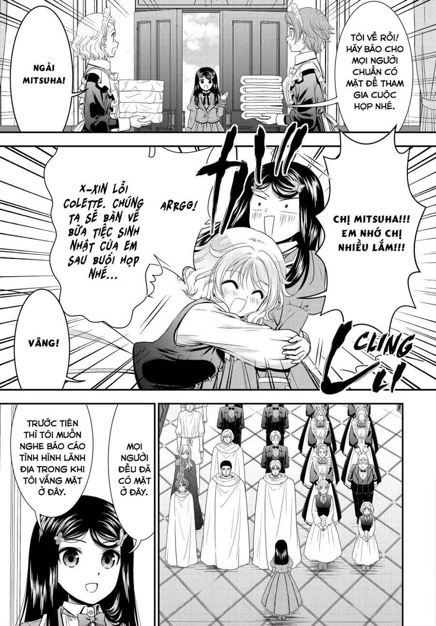 Rougo Ni Sonaete Isekai De 8-Manmai No Kinka Wo Tamemasu Chương 95 Ảnh 13