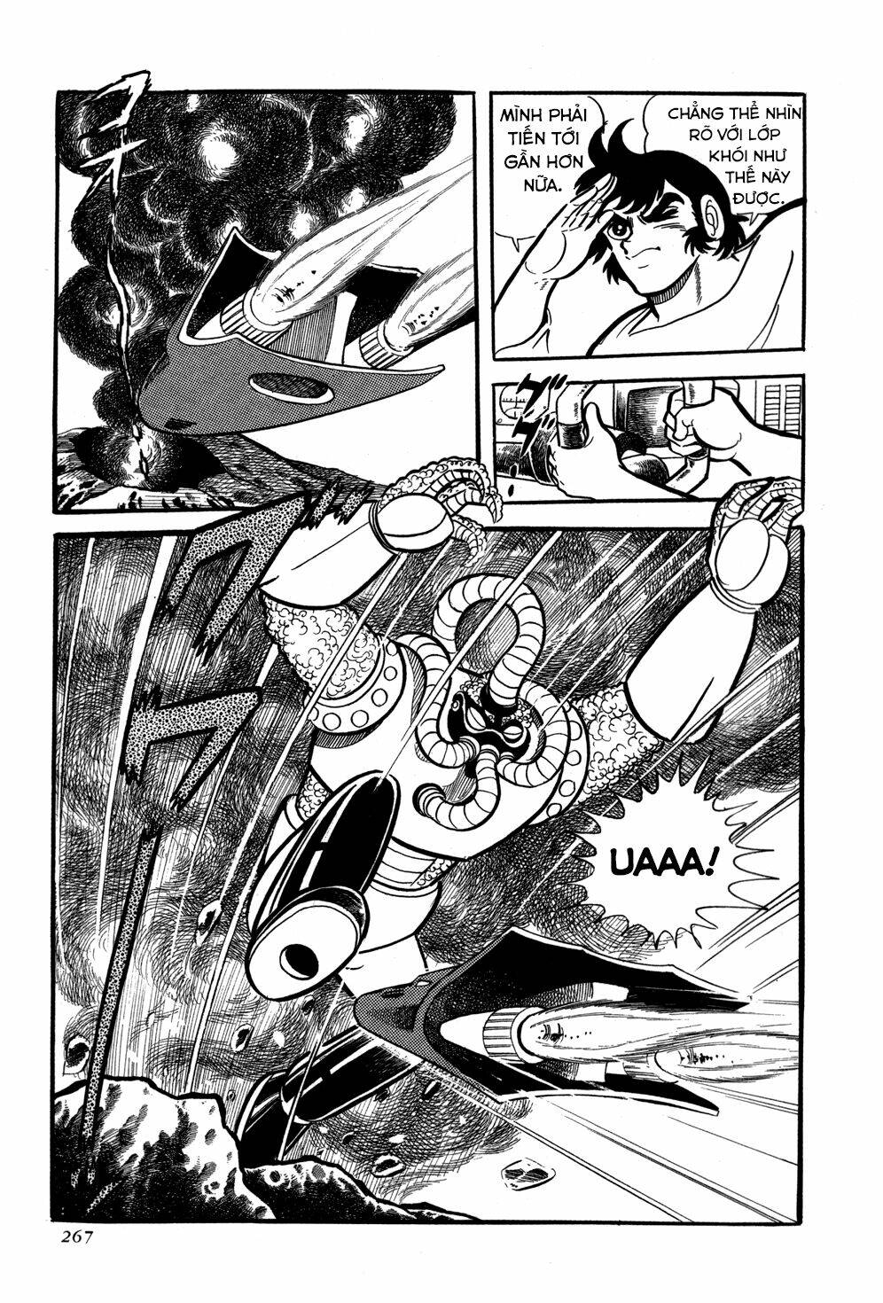 Getter Robo Chương 6 Ảnh 25
