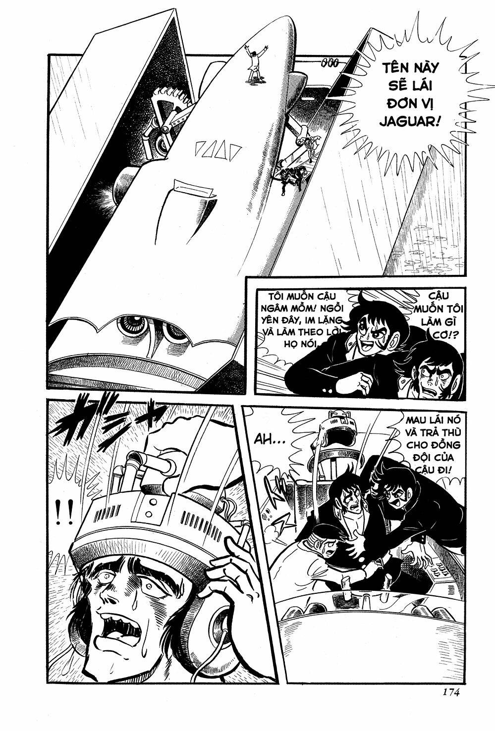 Getter Robo Chương 4 Ảnh 12