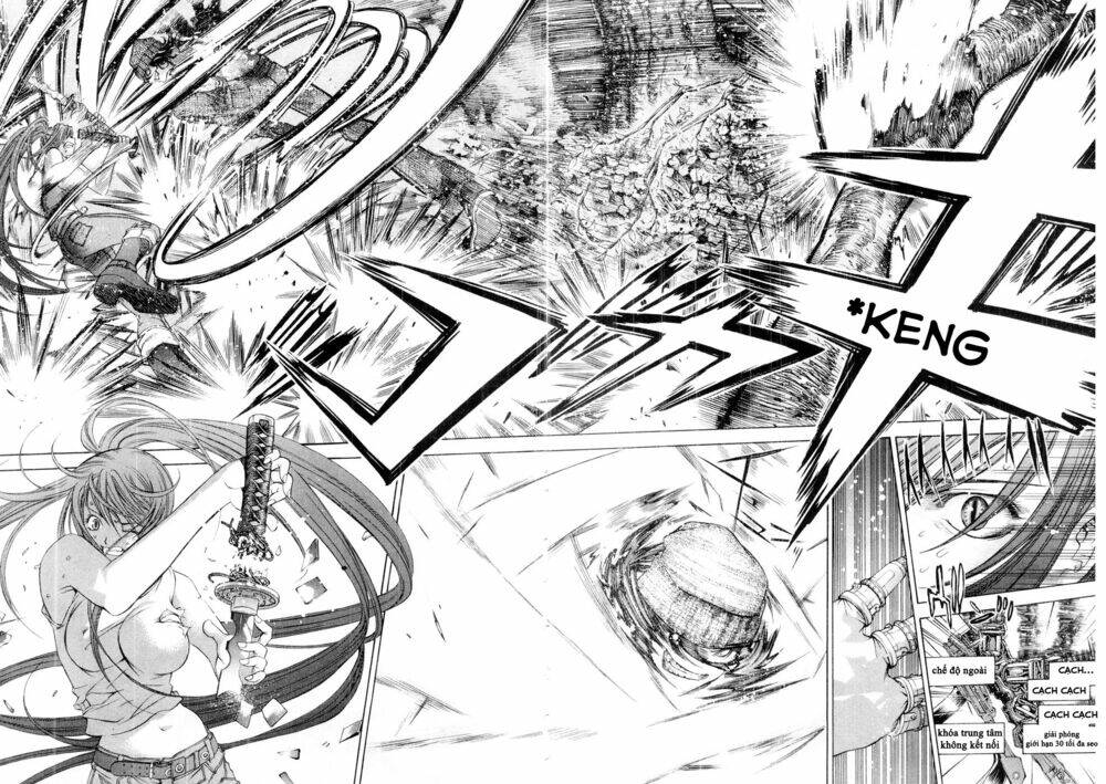 Tenjou Tenge Chương 62 Ảnh 11