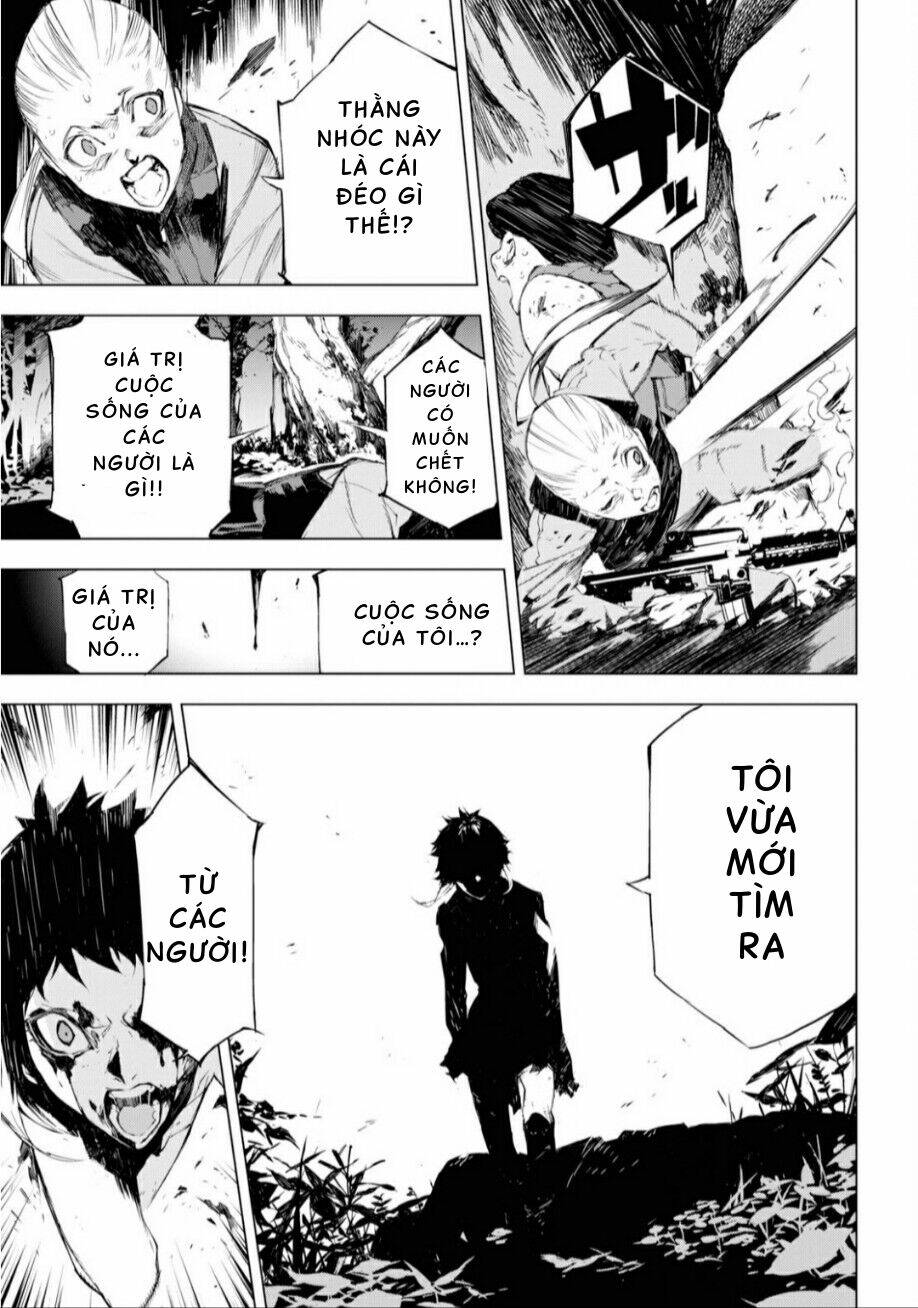 Đặc Nhiệm Thám Tử: Ryuunosuke Akutagawa Chương 1.2 Ảnh 21