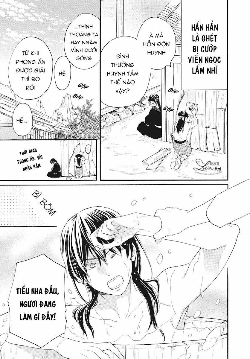 Tình Yêu Xui Xẻo Chương 2 Ảnh 18