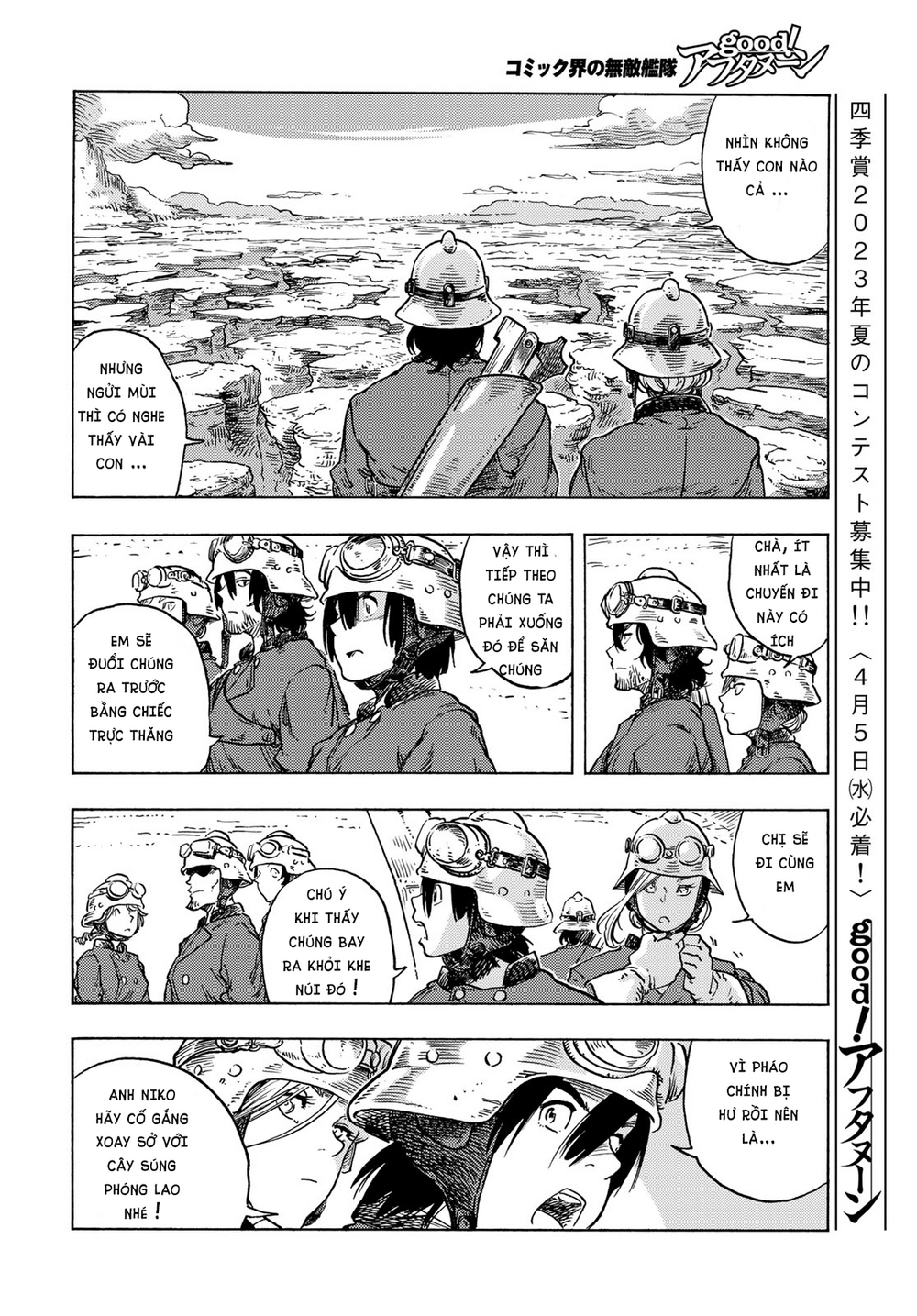Kuutei Dragons Chương 79 Ảnh 18