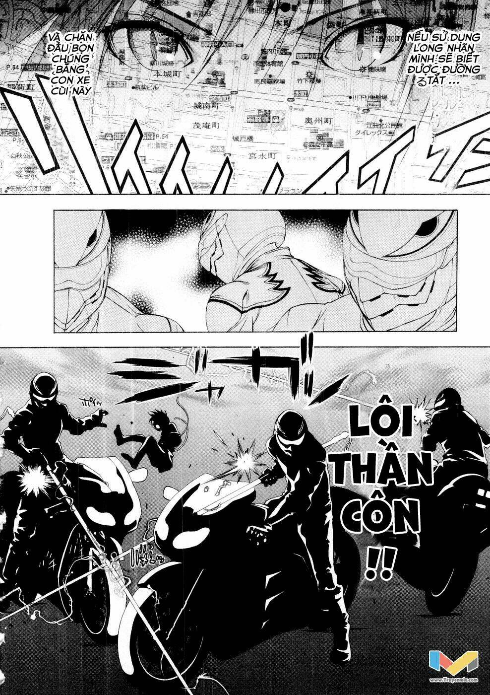 Tenjou Tenge Chương 58 Ảnh 29