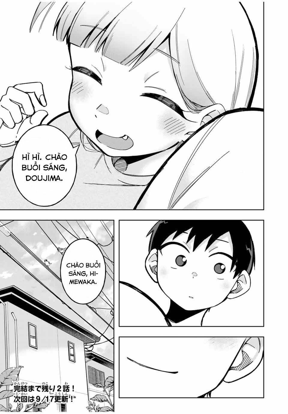 Doujima-Kun Wa Doujinai Chương 29 Ảnh 21