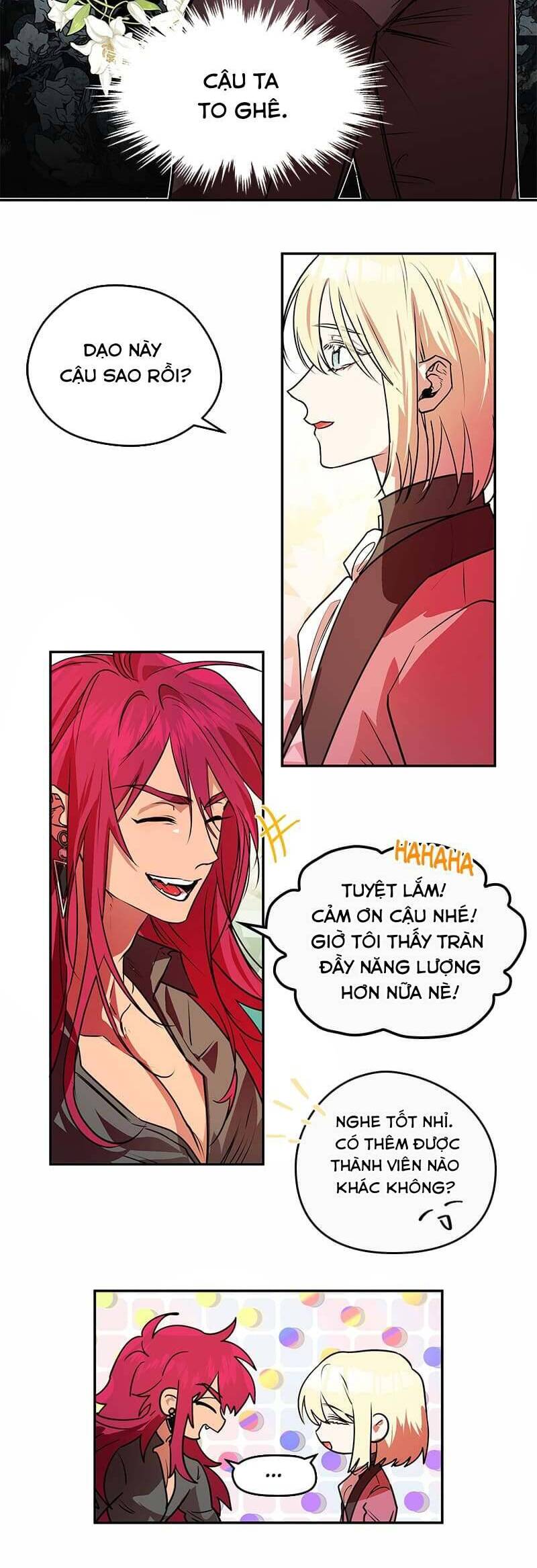 Kẻ Chinh Phục Trái Tim Chương 32 Ảnh 10